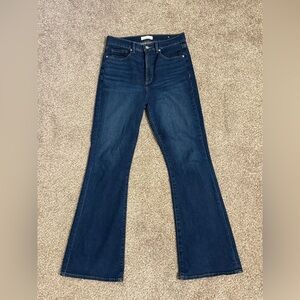 Loft High Rise Flare Jeans